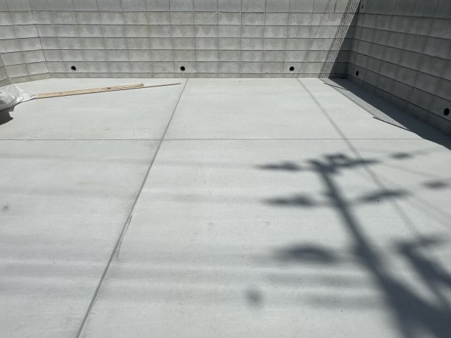 神戸市西区糀台3丁目新築戸建B号棟の駐車場