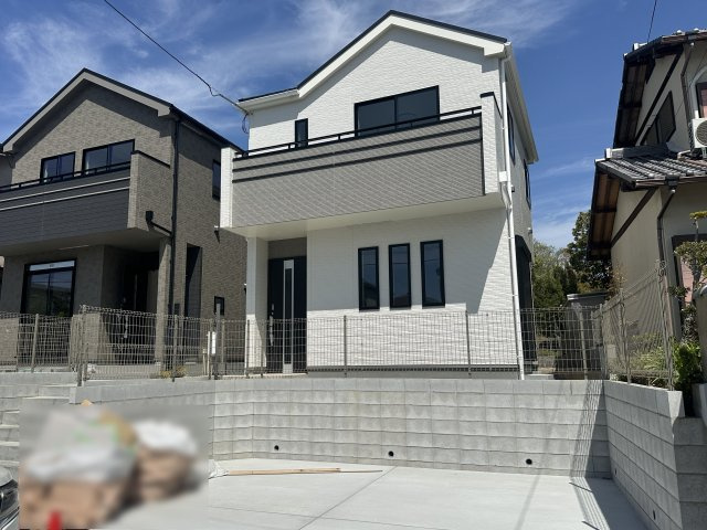 神戸市西区糀台3丁目新築戸建B号棟の外観