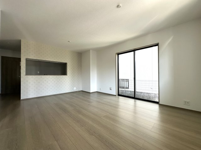 神戸市西区糀台3丁目新築戸建B号棟の前面道路含む現地写真|2026年02月24日撮影