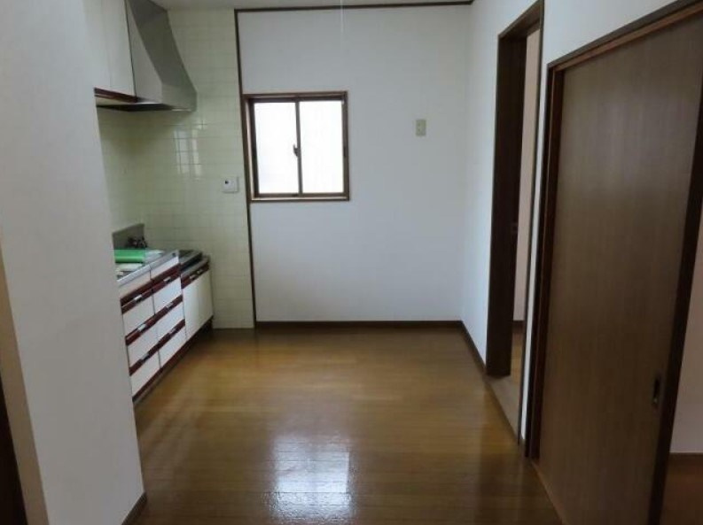 エスポワール大和の玄関