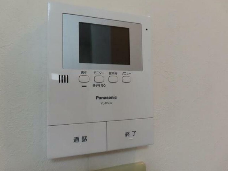 エスポワール大和のセキュリティ