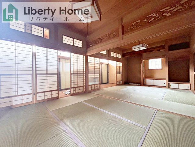 水戸市中丸町　中古戸建の和室