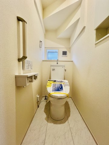 高崎市下小塙町のトイレ|清潔感のあるトイレ◎