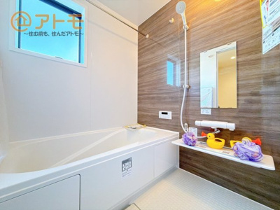 【浴室】 | 富士宮市宮原　新築戸建て　2号棟 | ボタンひとつで湯張りの完了するオートバス！