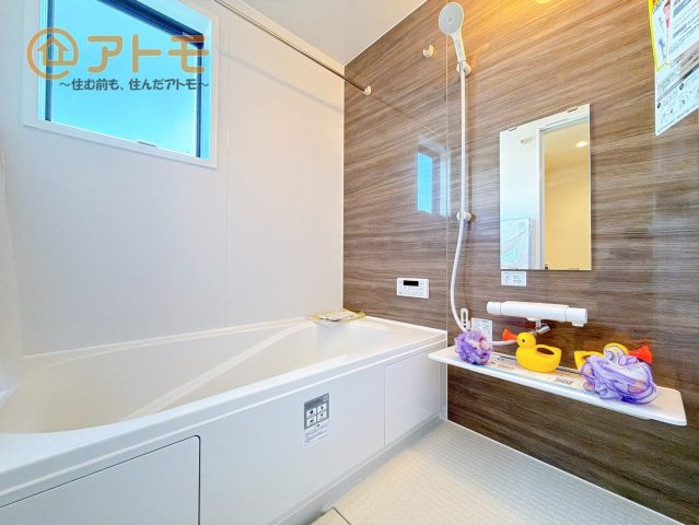 【浴室】 | 富士宮市宮原　新築戸建て　2号棟 | ボタンひとつで湯張りの完了するオートバス！