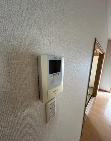 中古戸建　岩出市岡田の防犯設備