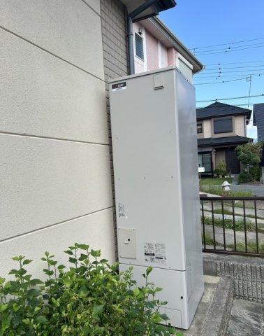中古戸建　岩出市岡田の発電・温水設備