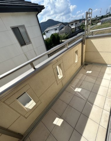 中古戸建　岩出市岡田のバルコニー