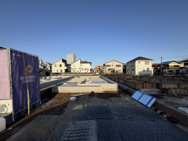 東村山市野口町2丁目・全4棟　新築一戸建　2号棟の外観|2026年3月5日撮影