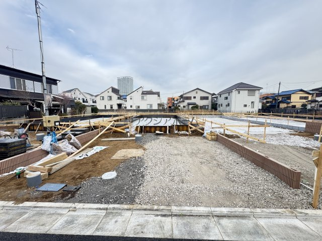 東村山市野口町2丁目・全4棟　新築一戸建　2号棟の外観|2026年2月20日撮影