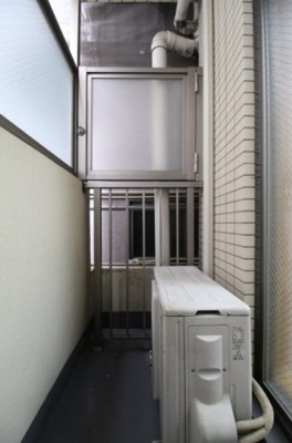 【バルコニー】 | プレール・ドゥーク新宿曙橋