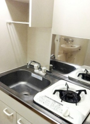 【キッチン】 | プレール・ドゥーク新宿曙橋