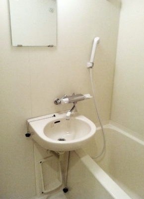 【浴室】 | プレール・ドゥーク新宿曙橋