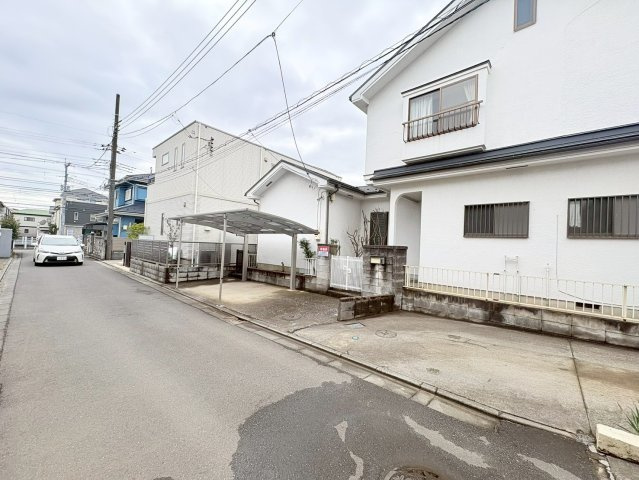 川越市広栄町　建築条件なし売地　東武東上線『川越駅』徒歩25分　【大塚小学区】の外観