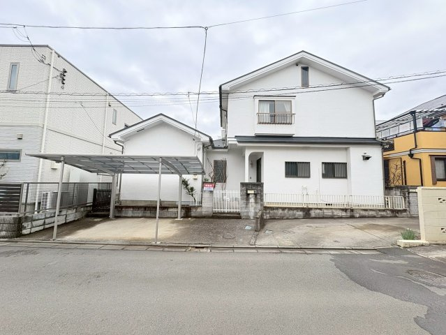 川越市広栄町　建築条件なし売地　東武東上線『川越駅』徒歩25分　【大塚小学区】