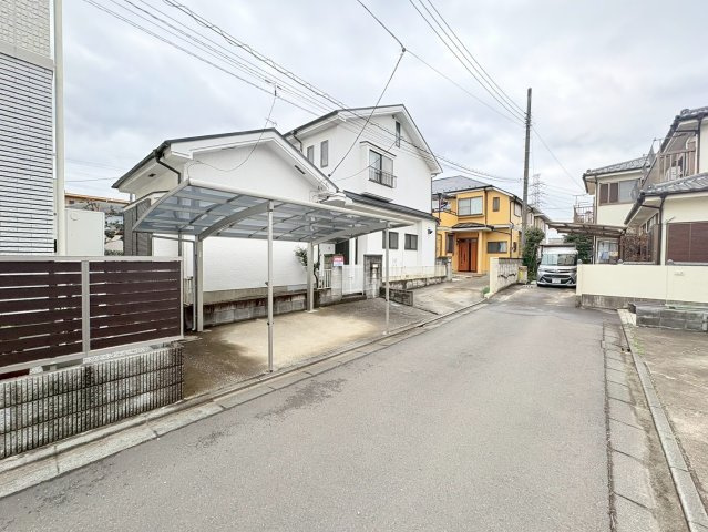 川越市広栄町　建築条件なし売地　東武東上線『川越駅』徒歩25分　【大塚小学区】の外観