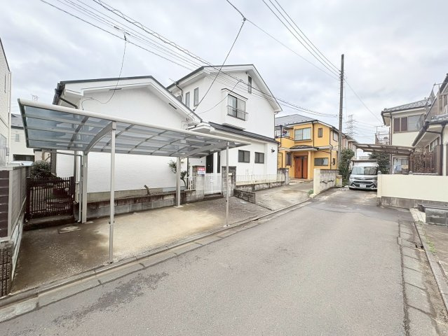 川越市広栄町　建築条件なし売地　東武東上線『川越駅』徒歩25分　【大塚小学区】の外観