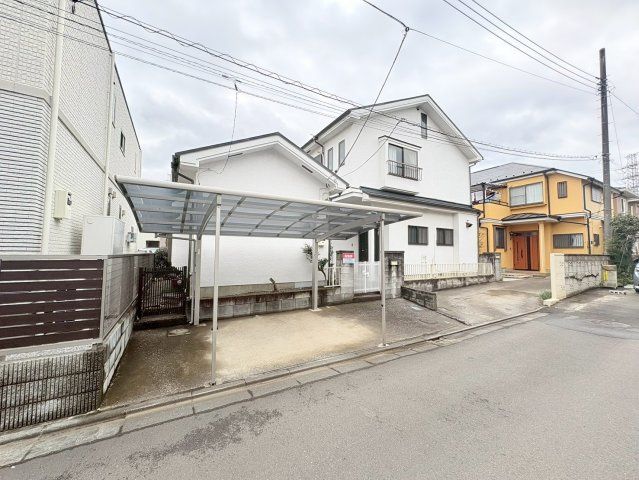 川越市広栄町　建築条件なし売地　東武東上線『川越駅』徒歩25分　【大塚小学区】の外観