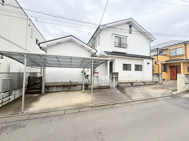 川越市広栄町　建築条件なし売地　東武東上線『川越駅』徒歩25分　【大塚小学区】の外観