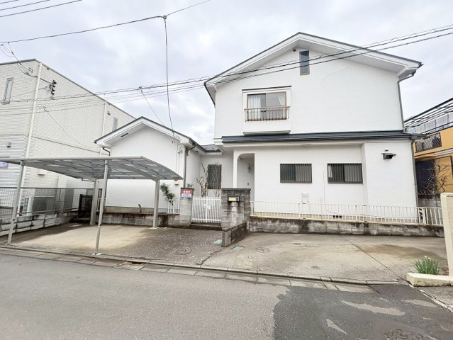 川越市広栄町　建築条件なし売地　東武東上線『川越駅』徒歩25分　【大塚小学区】の外観