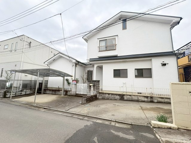 川越市広栄町　建築条件なし売地　東武東上線『川越駅』徒歩25分　【大塚小学区】の外観