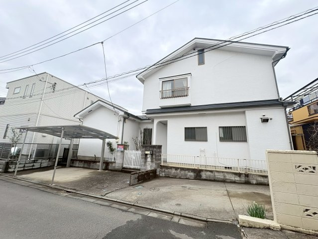 川越市広栄町　建築条件なし売地　東武東上線『川越駅』徒歩25分　【大塚小学区】の外観