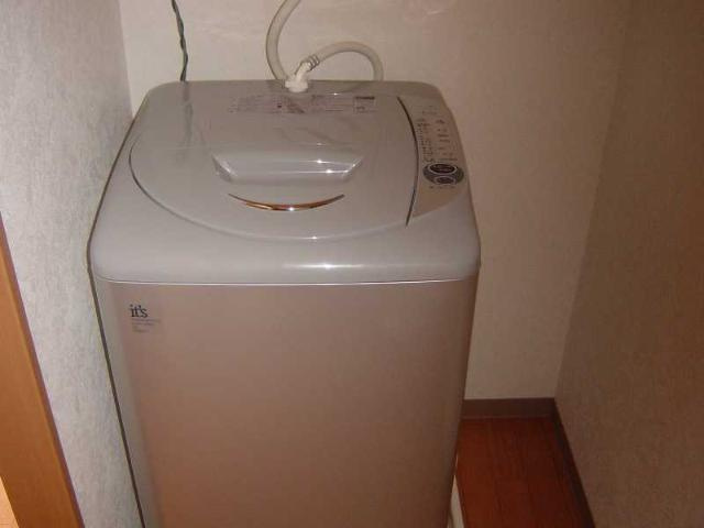 リバパレス靭公園のその他|洗濯機置場