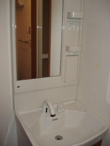 リバパレス靭公園の洗面所|洗面