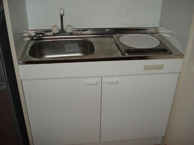 リバパレス靭公園のキッチン|キッチン