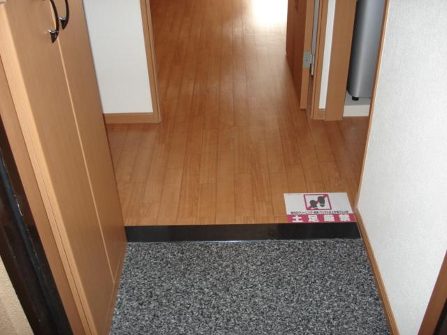 リバパレス靭公園の玄関|玄関