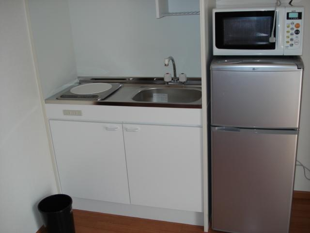 リバパレス靭公園の設備|室内設備