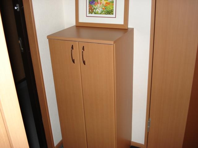 リバパレス靭公園の玄関|玄関