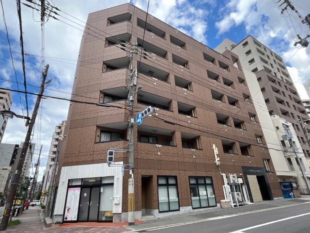 リバパレス靭公園の外観|外観写真（昼）