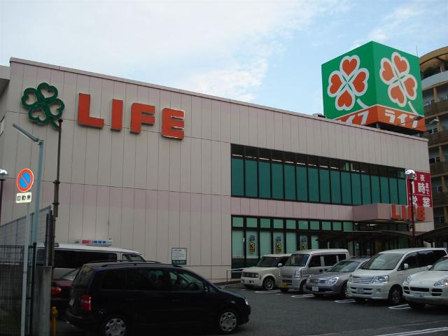 リバパレス靭公園の周辺|ライフまで160ｍ