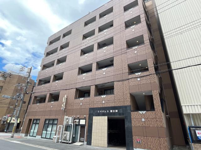 リバパレス靭公園の外観|外観写真（昼）
