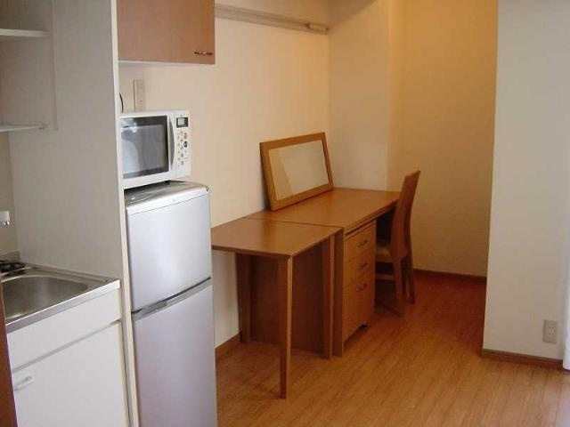 リバパレス靭公園の内装|洋室