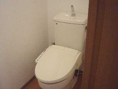 リバパレス靭公園のトイレ|トイレ