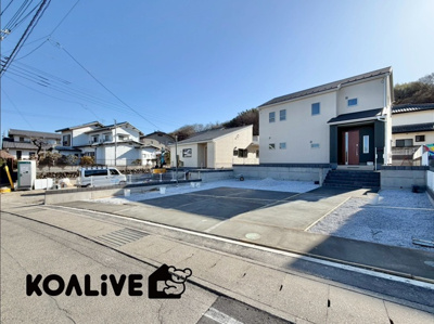 【前面道路含む現地写真】 | 高崎根小屋　新築住宅 | 現地ご案内ツアー開催中！早朝やお仕事帰りのご見学にもすぐ対応致します！見学ご予約はコアライブまでお気軽にお問い合わせ下さい！