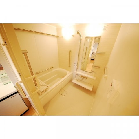 なんばセントラルプラザリバーガーデンC棟の浴室