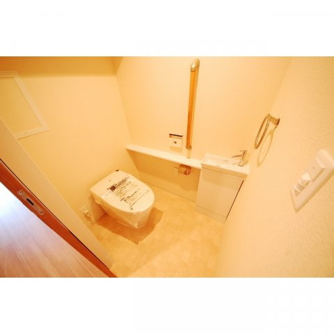 なんばセントラルプラザリバーガーデンC棟のトイレ