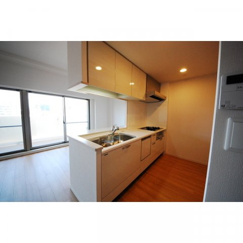 なんばセントラルプラザリバーガーデンC棟のキッチン