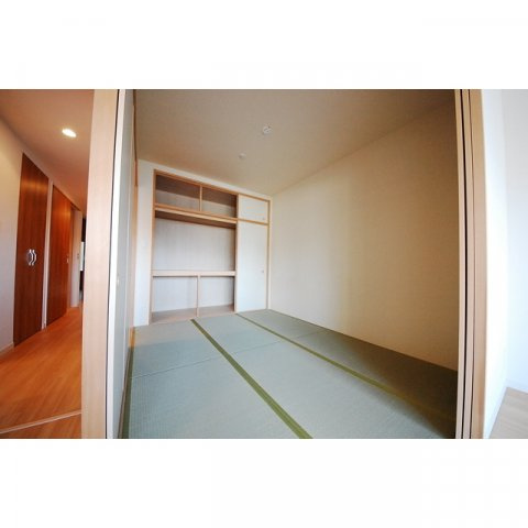 なんばセントラルプラザリバーガーデンC棟の居間・リビング