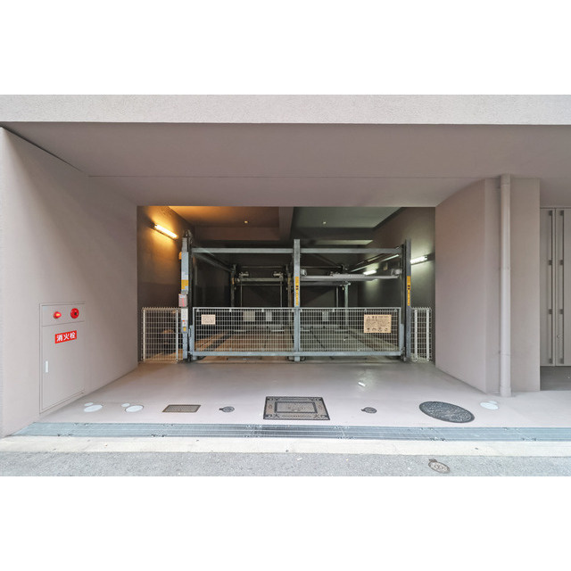 是空NAMBA NISHIの駐車場