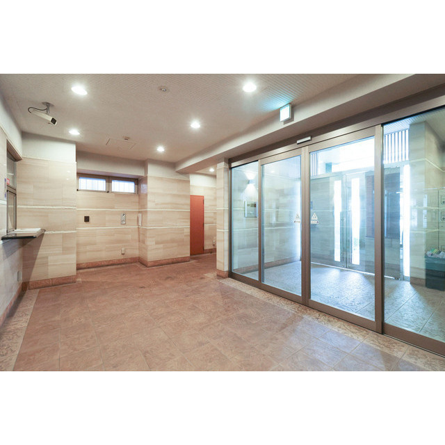 クレストコート難波サウスの居間・リビング