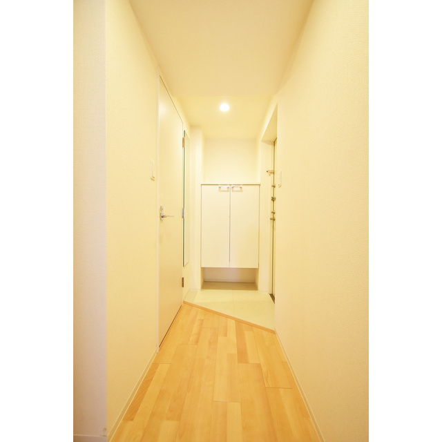 SERENiTE堺筋本町SUDの玄関