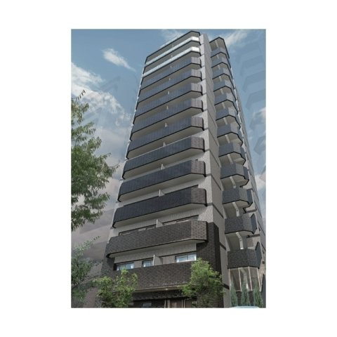 プレサンス中之島公園アティレの外観