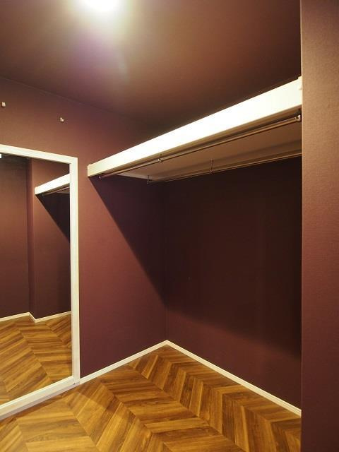 大阪ひびきの街ザ・サンクタスタワーの収納