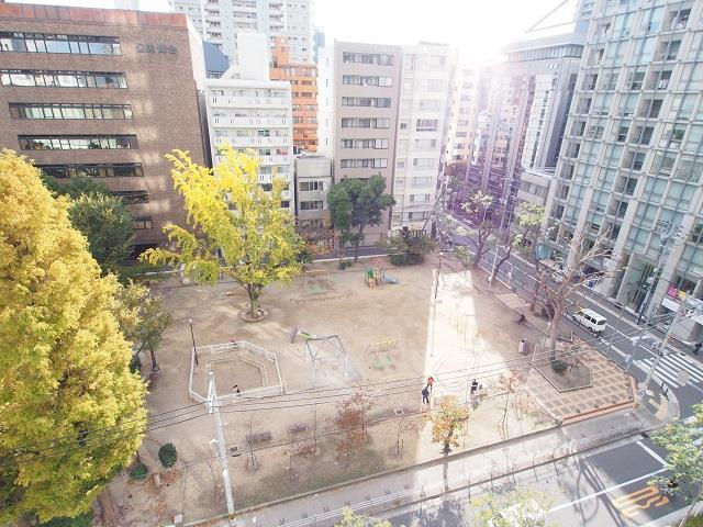 大阪ひびきの街ザ・サンクタスタワーの展望