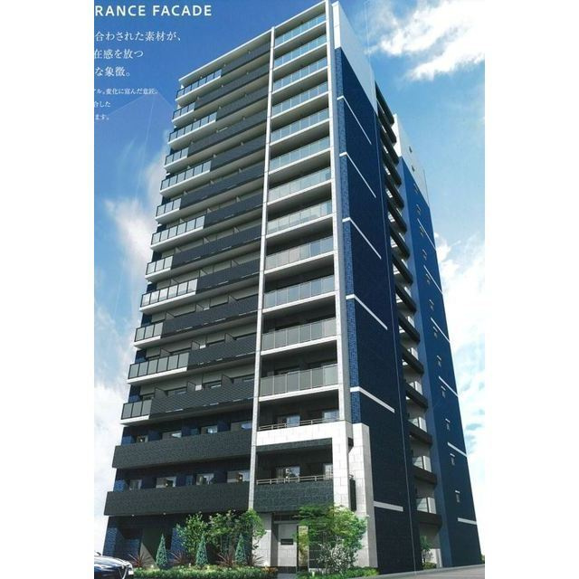 プレサンス堺筋本町エグゼブランの外観