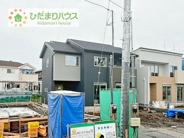 【外観】 | 坂東市岩井　新築戸建　2号棟 | 4/5撮影